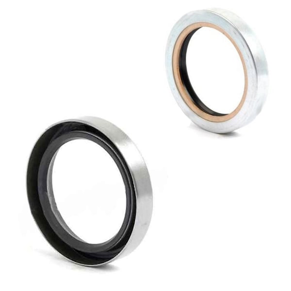 Aic Replacement Parts Rear Axle Oil Seal Kit Inner & Outer Fits Massey Ferguson TO35 Tractors 195677M1-WOuter - main
